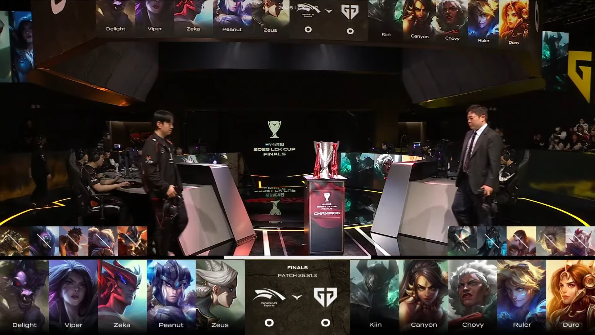 HLE vs GEN 2025 LCK CUP