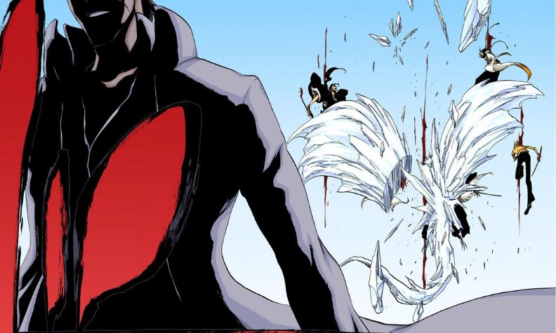 aizen bankai
