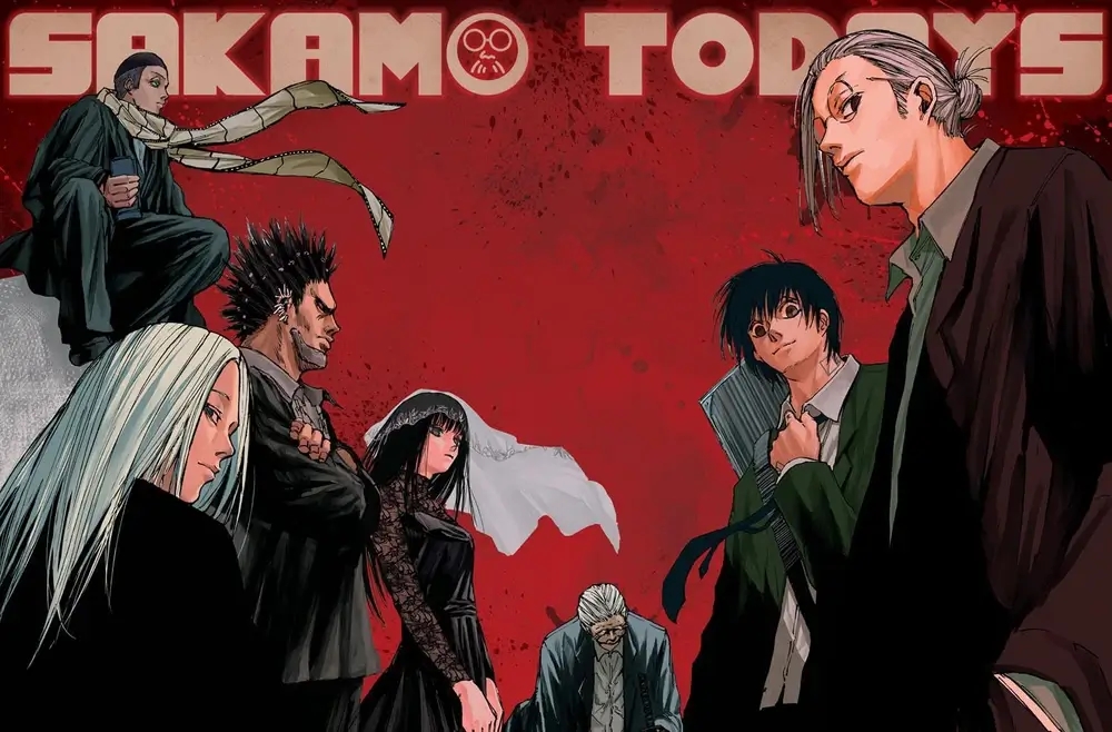 sakamoto days order