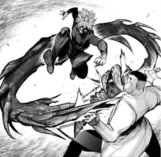 kaneki mukade kagune