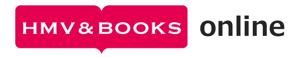HMV&BOOKS online logo