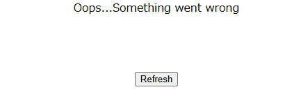 server down