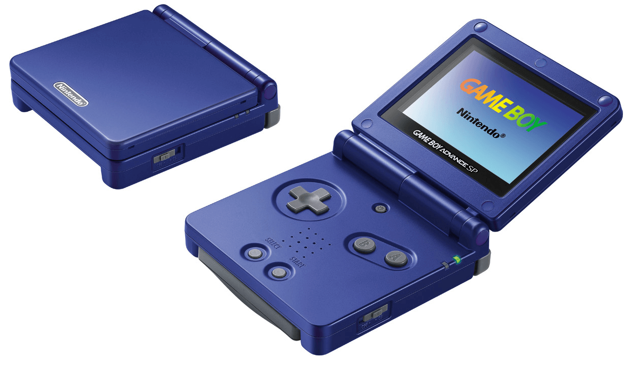 gameboy advance sp