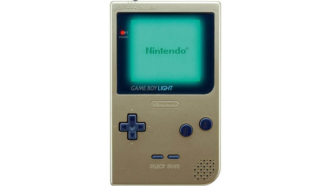 gameboy light