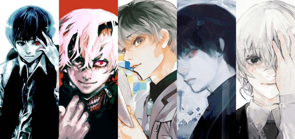 kaneki hair