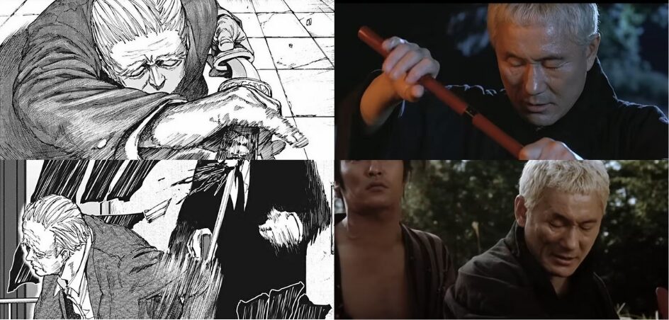 takamura zatoichi fighting style