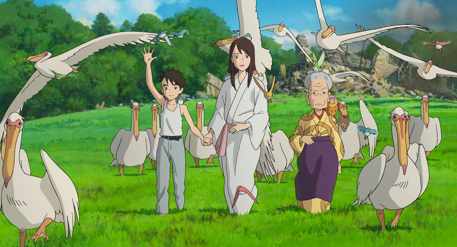 the-boy-and-the-heron ending