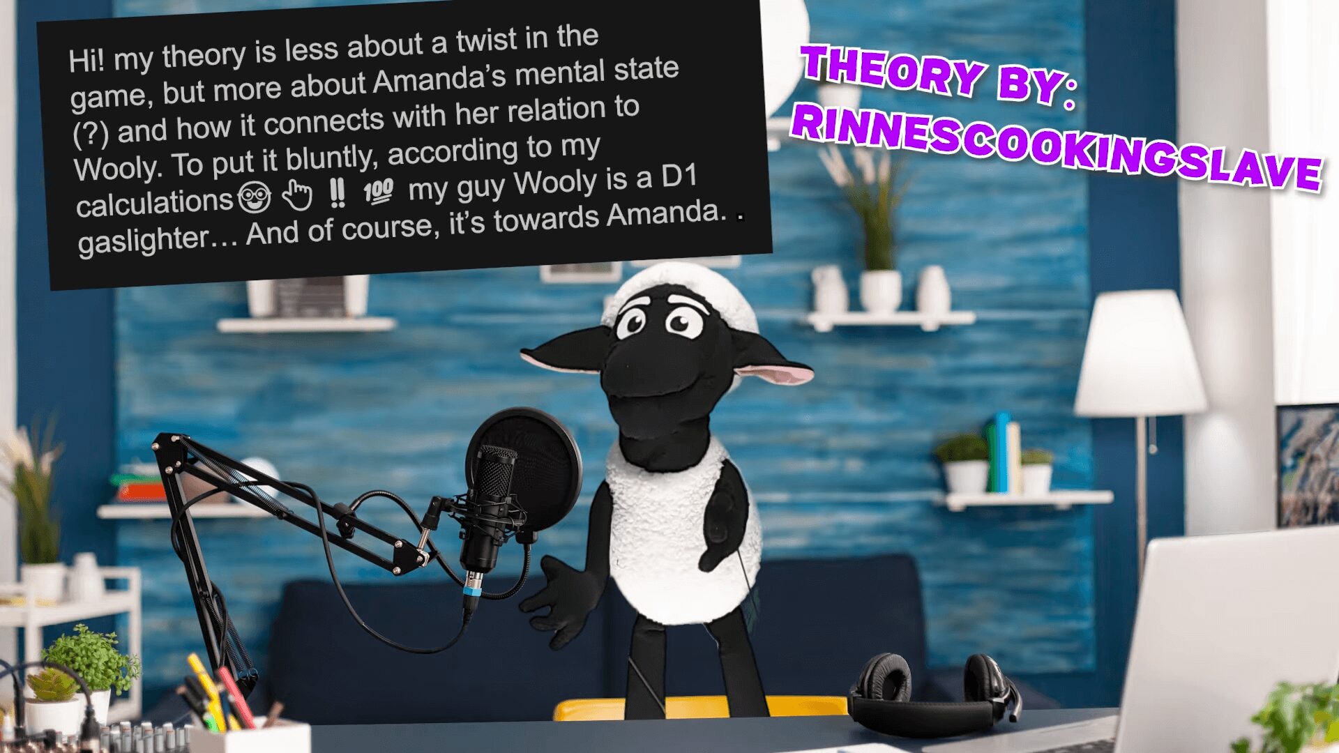 WOOLY READS FAN THEORIES consideration1