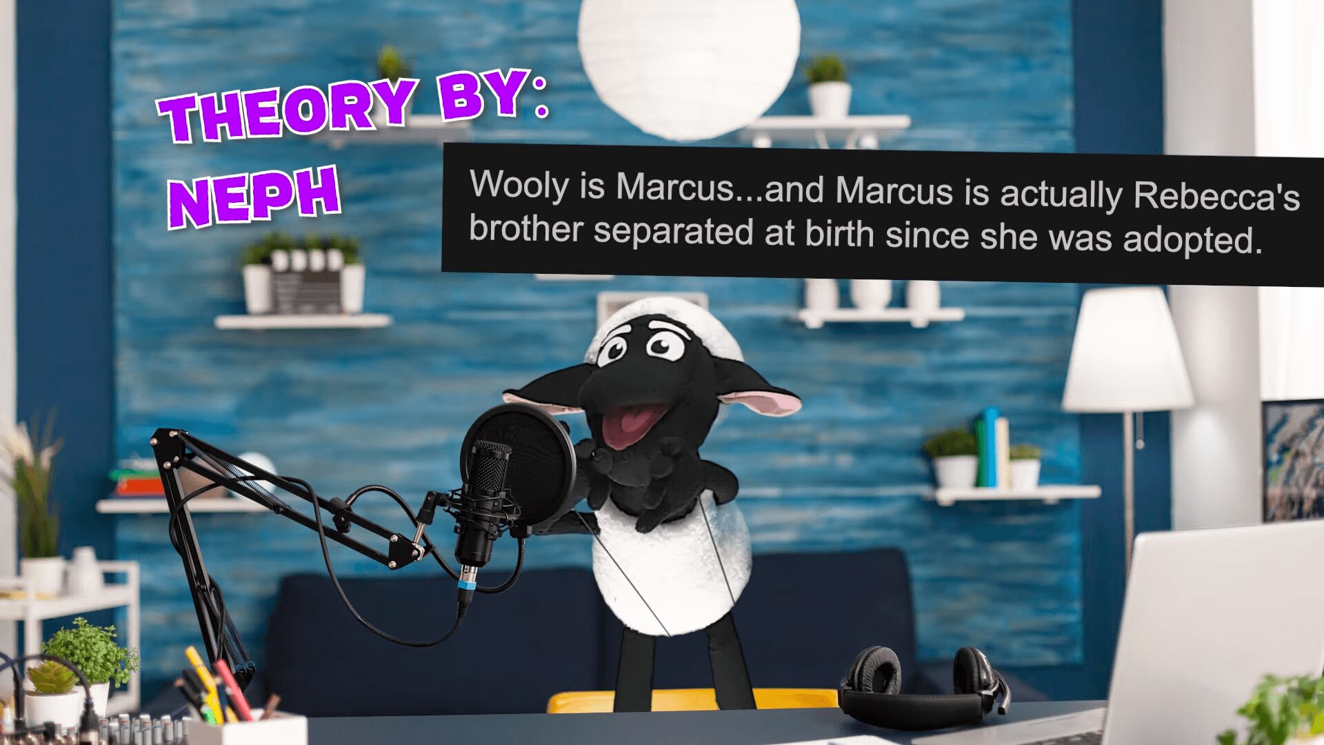 WOOLY READS FAN THEORIES consideration7